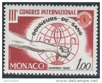 MONACO 1962 N° 598  NEUF  ** - Nuovi