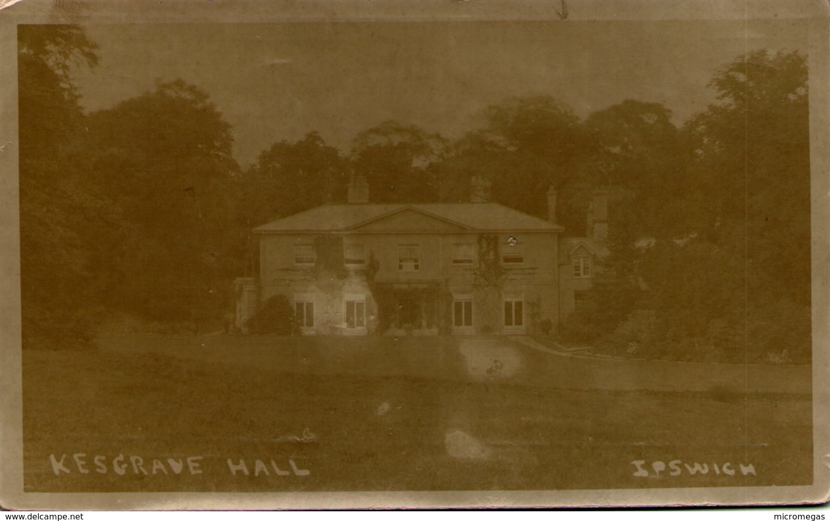 Kesgrave Hall - Ipswich - Carte-photo - Ipswich