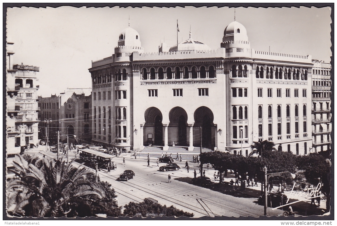 F-EX.3052 FRANCE FRANCIA 1956 FRANCHISE MILITAIRE ALGER, ALGERIE, ARGELIA TO FRANCE. - Guerre D'Algérie