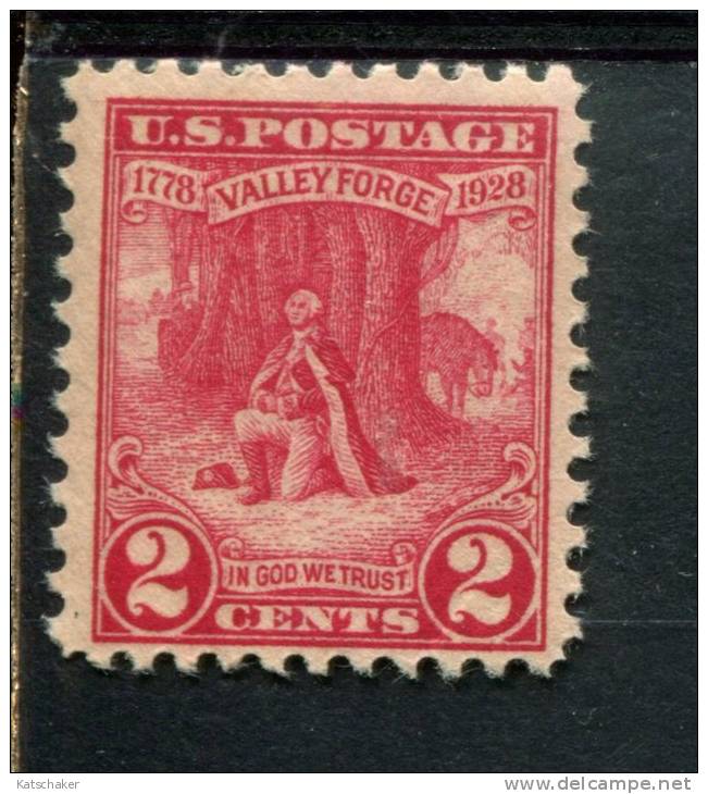 200915153 USA POSTFRIS MINT NEVER HINGED POSTFRISCH EINWANDFREI SCOTT 645 VALLEY FORGE - Unused Stamps