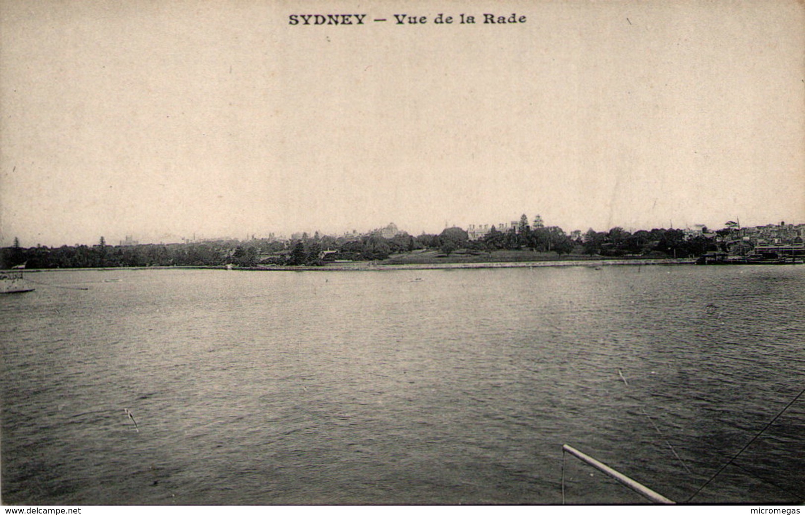 SYDNEY - Vue De La Rade - Sydney