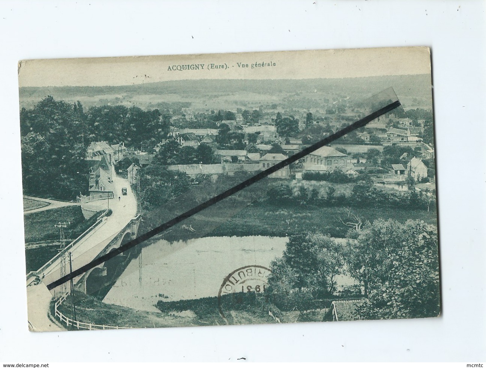 CPA - Acquigny  (Eure) - Vue Générale - Acquigny