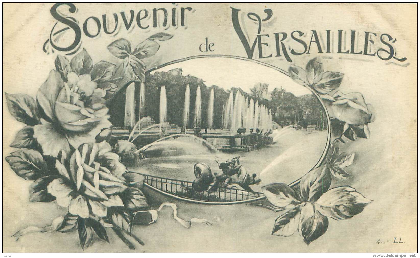 78 - Souvenir De VERSAILLES - Versailles (Château)