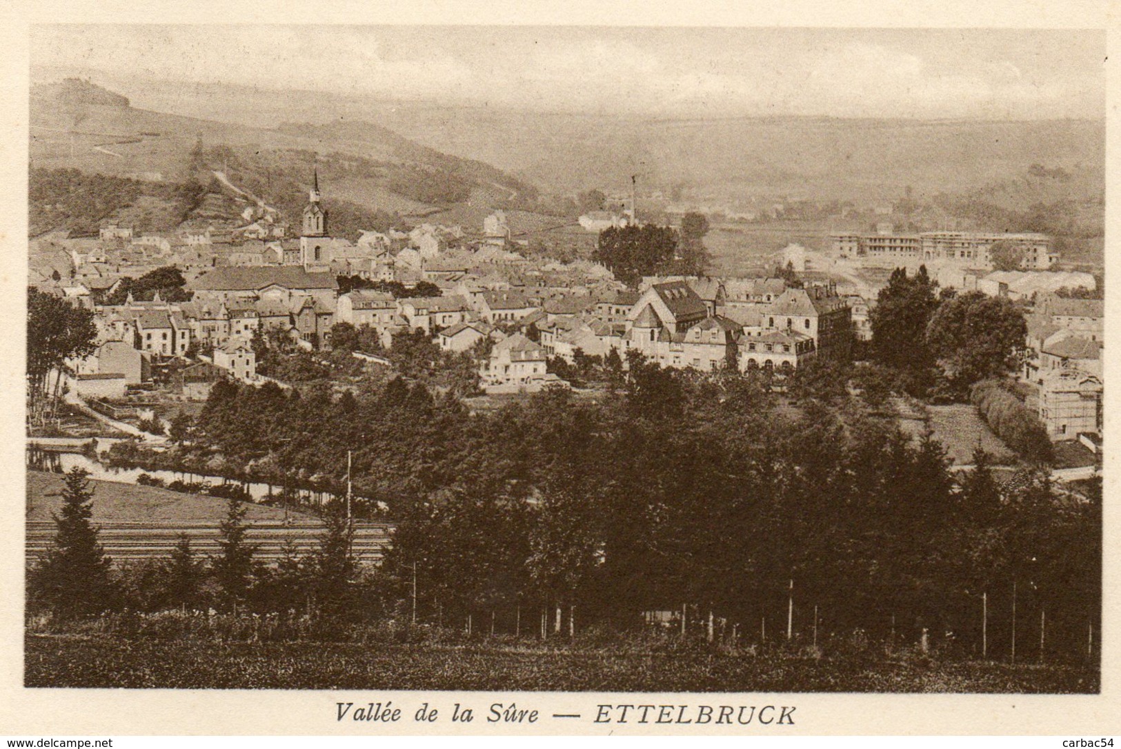 Ettelbruck   Vallée De La Sûre - Ettelbrück