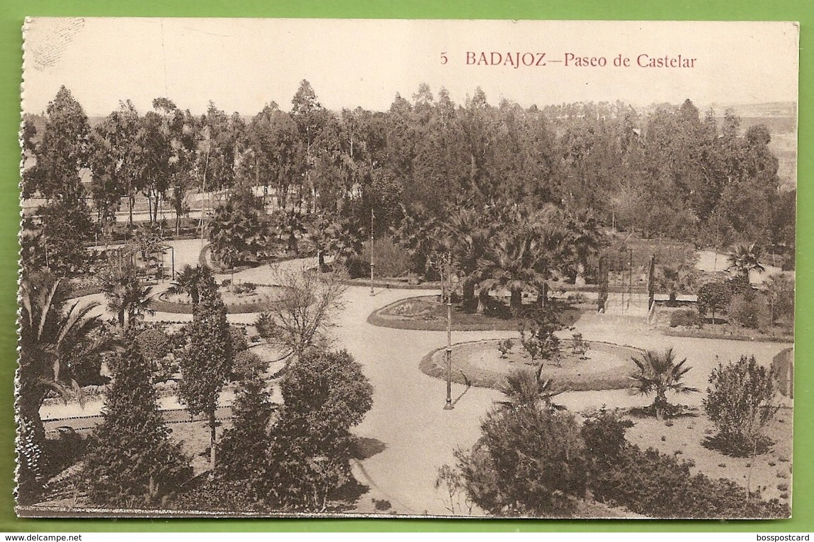 Badajoz - Paseo De Castelar - España - Badajoz