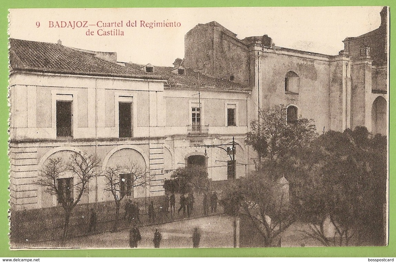 Badajoz - Cuartel Del Regimento De Castilla - España - Badajoz