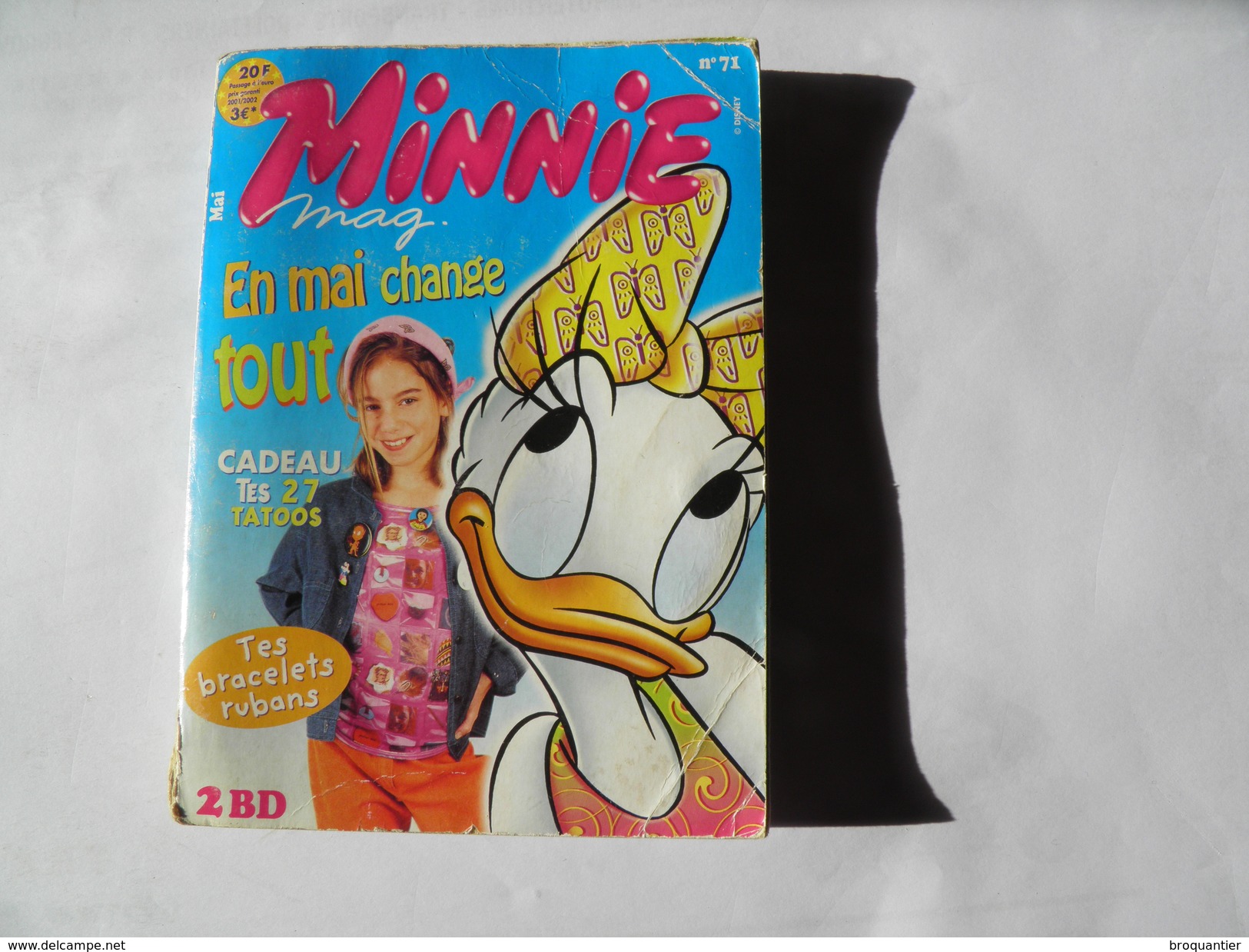 Minnie Mag. En Mai Change Tout N° 71 - Disney