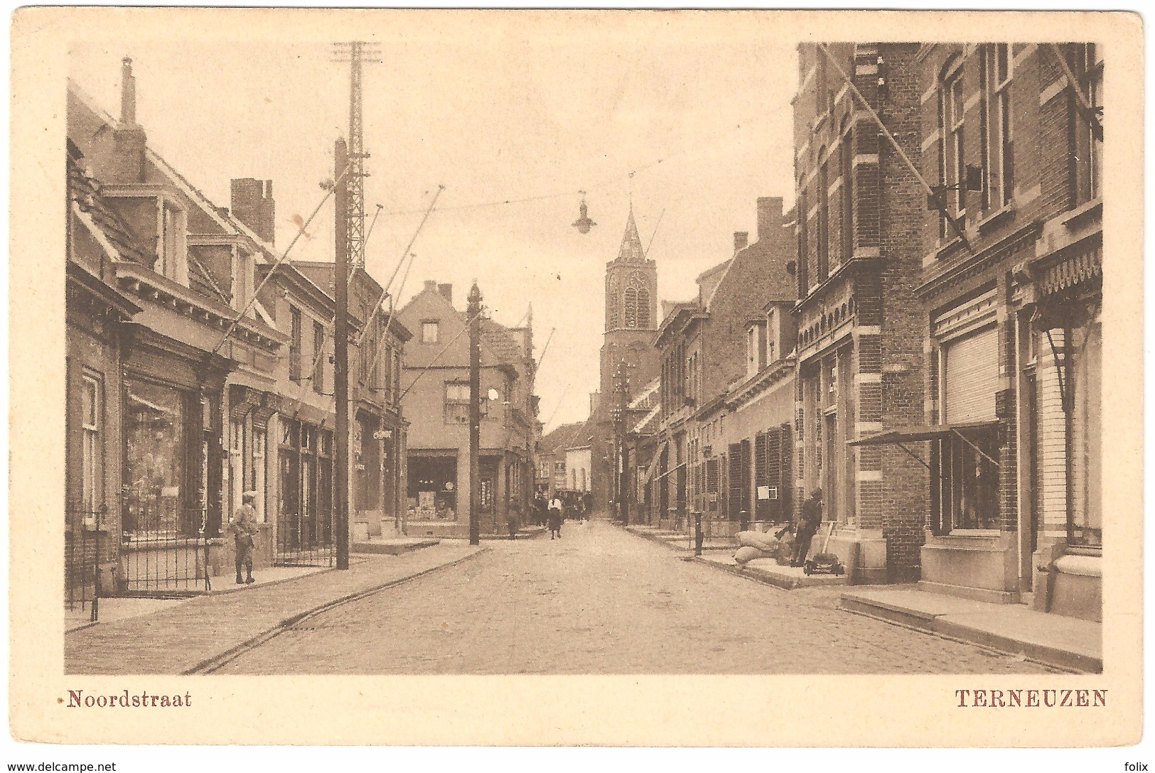 Terneuzen - Noordstraat - Uitg. L. Smits - Geanimeerd - 1922 - Terneuzen