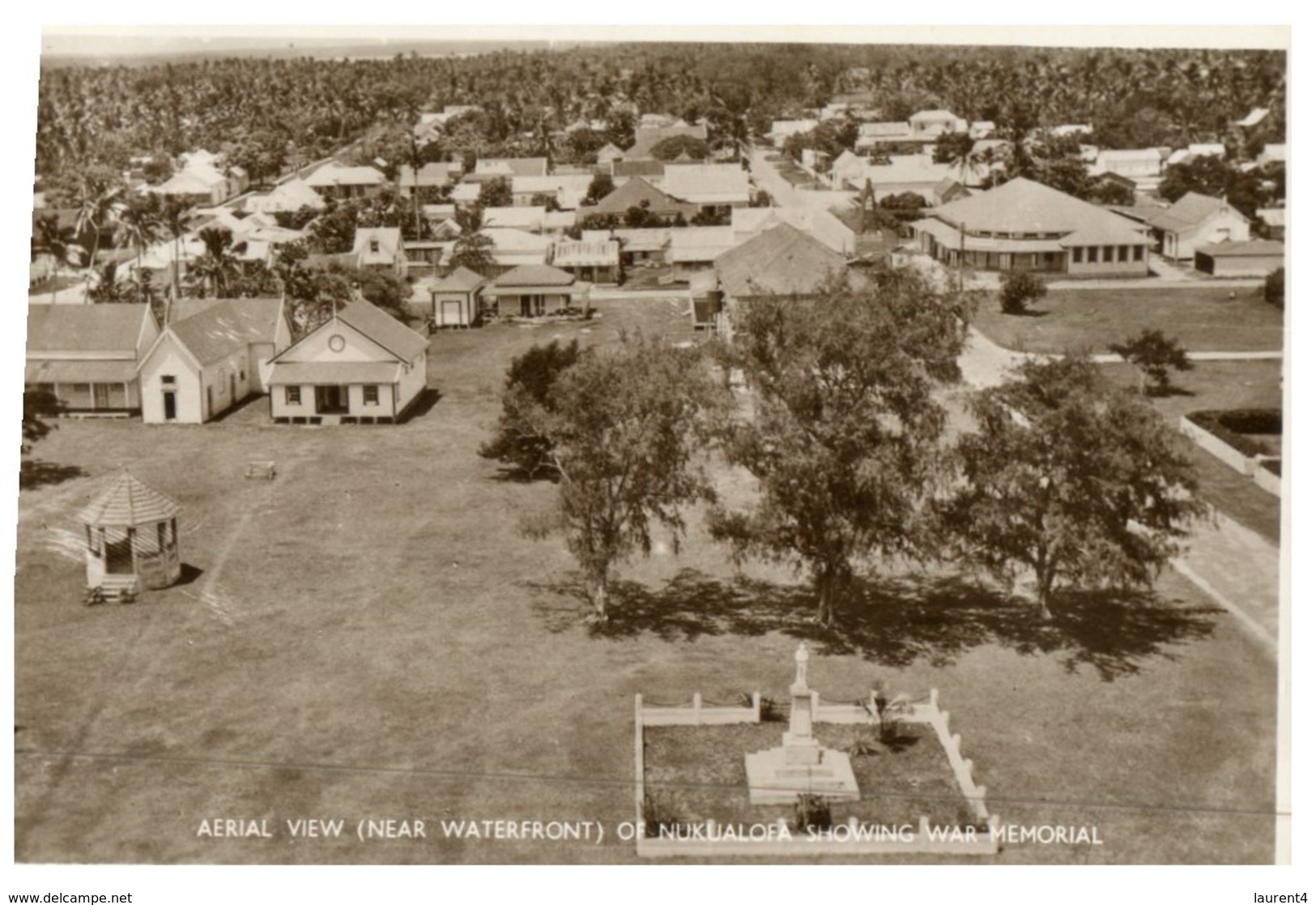 (4000) Tonga War Memorial - Tonga