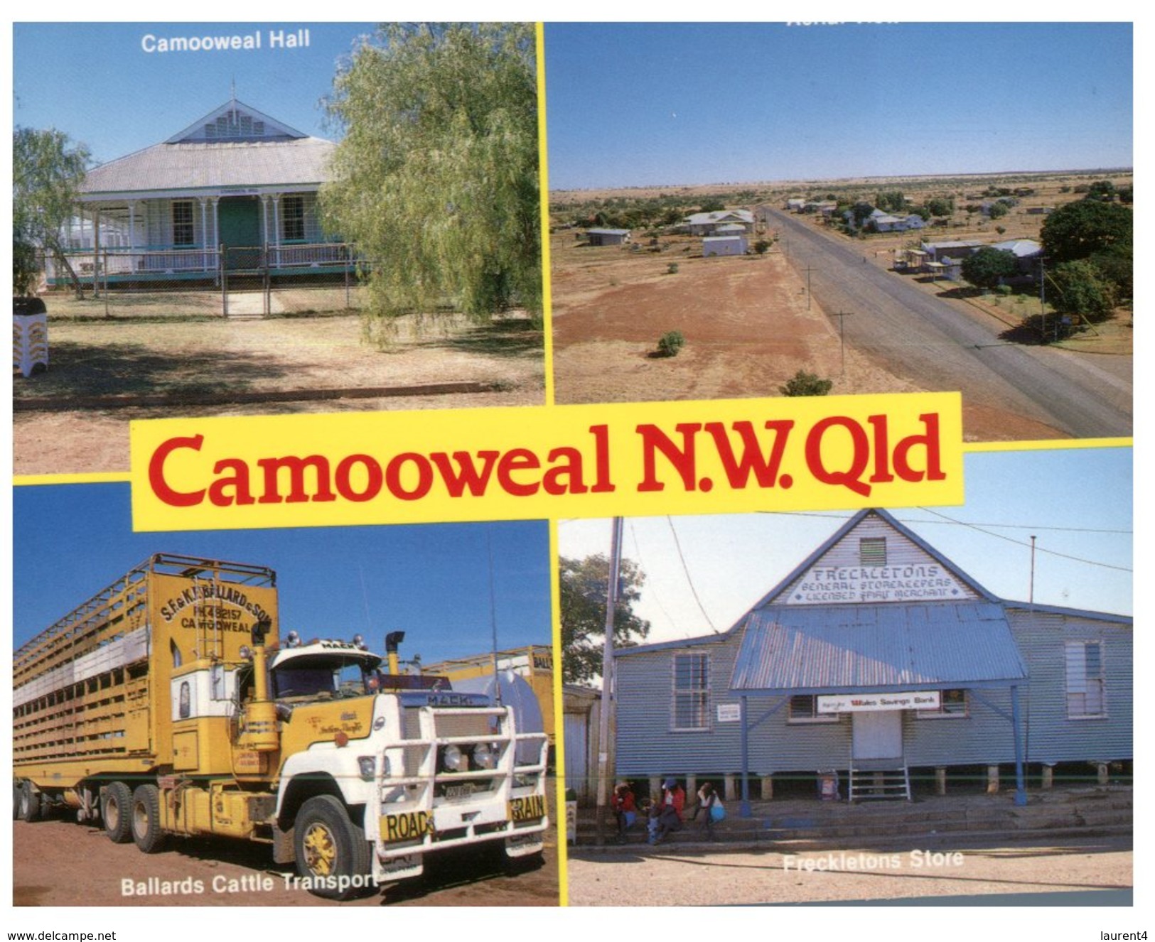 ((505) Australia - QLD - Camooweal - Far North Queensland