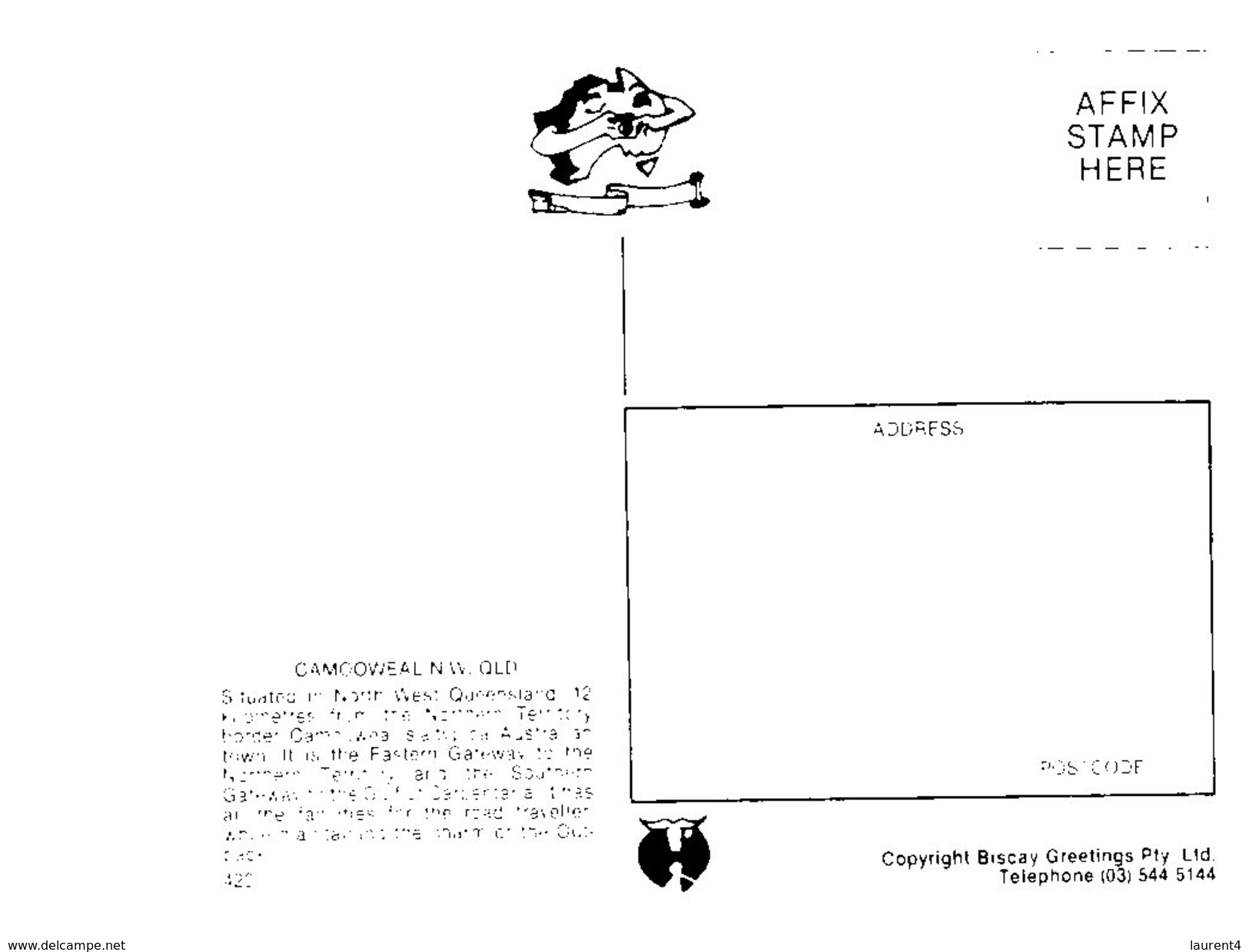 ((505) Australia - QLD - Camooweal - Far North Queensland