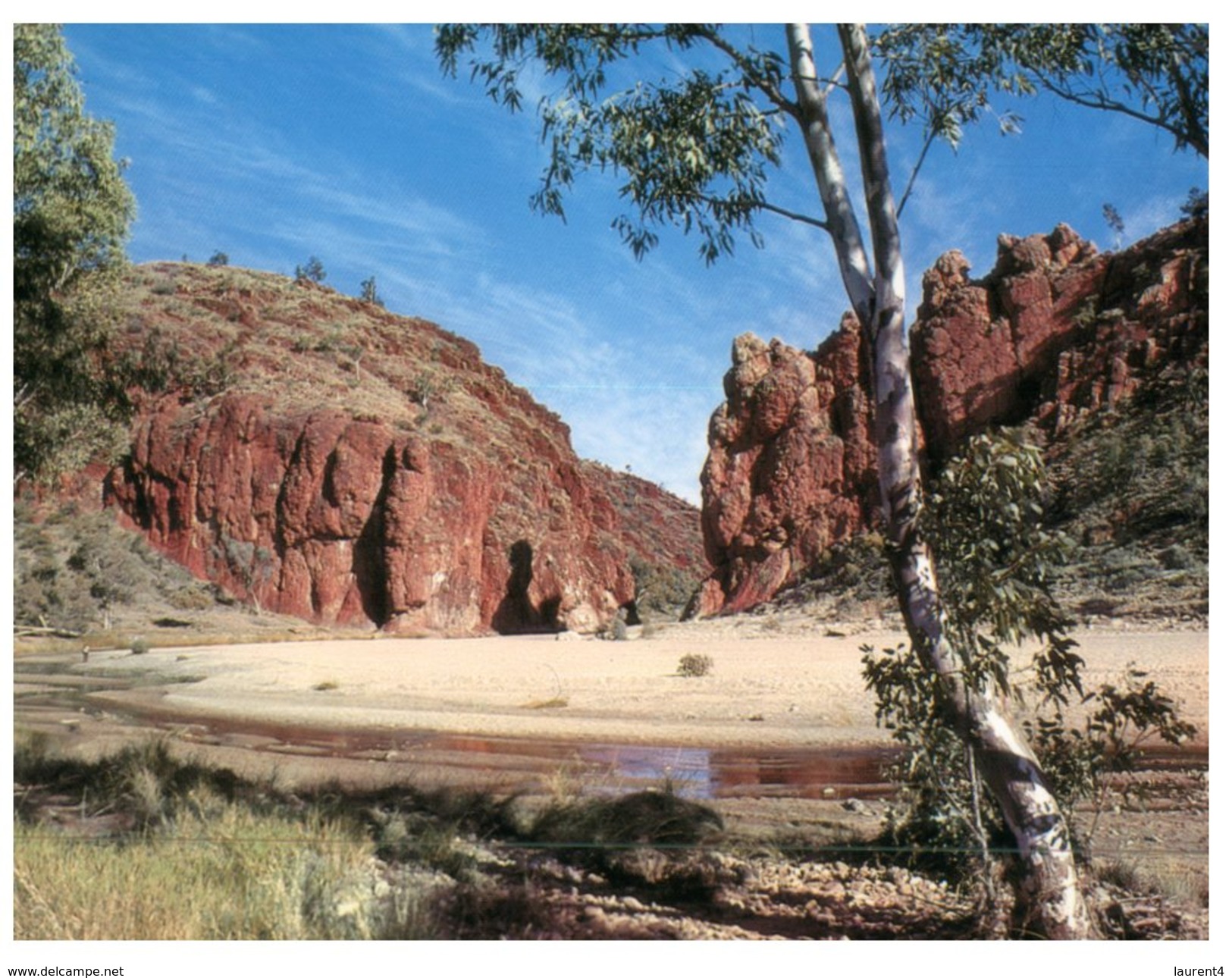 ((505) Australia - NT - Glen Helen Gorge - The Red Centre