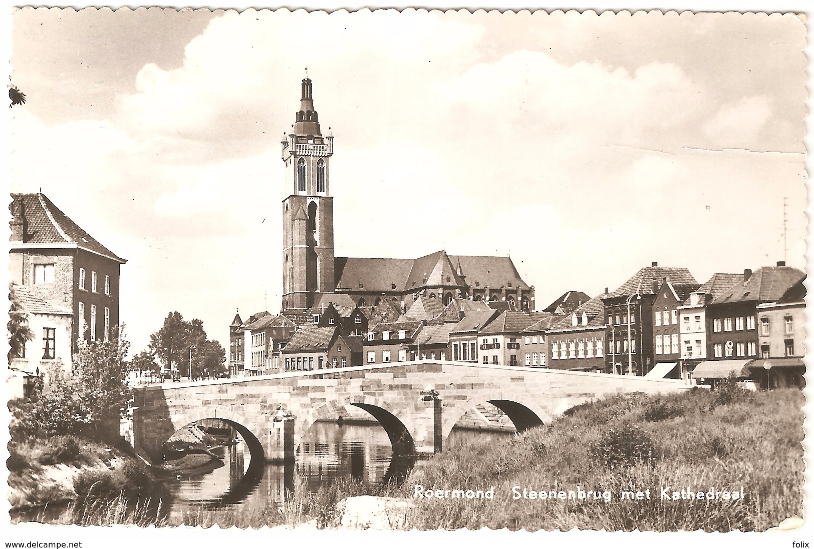 Roermond - Steenenbrug Met Kathedraal - Roermond