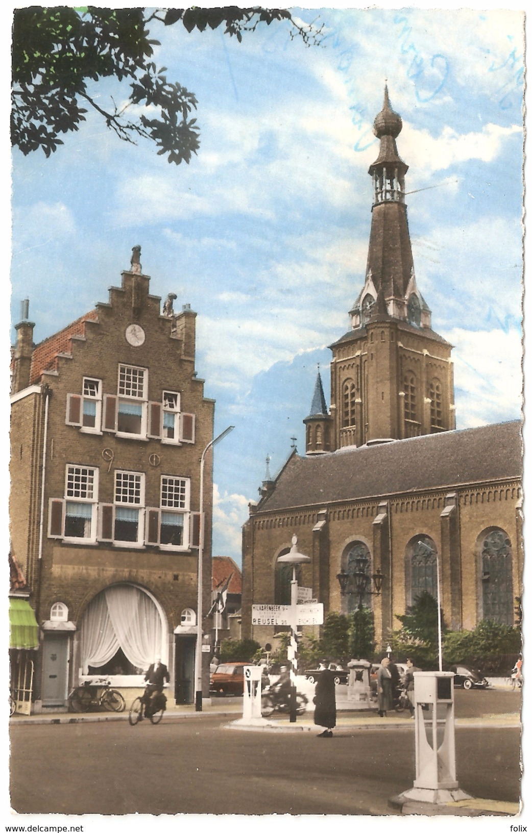 Tilburg - Kerk Heike - Geanimeerd - Tilburg