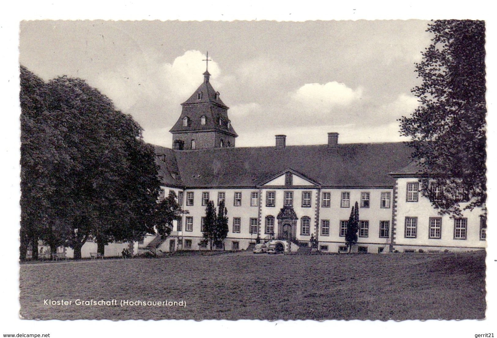 5948 SCHMALLENBERG - GRAFSCHAFT, Kloster, 1957 - Schmallenberg