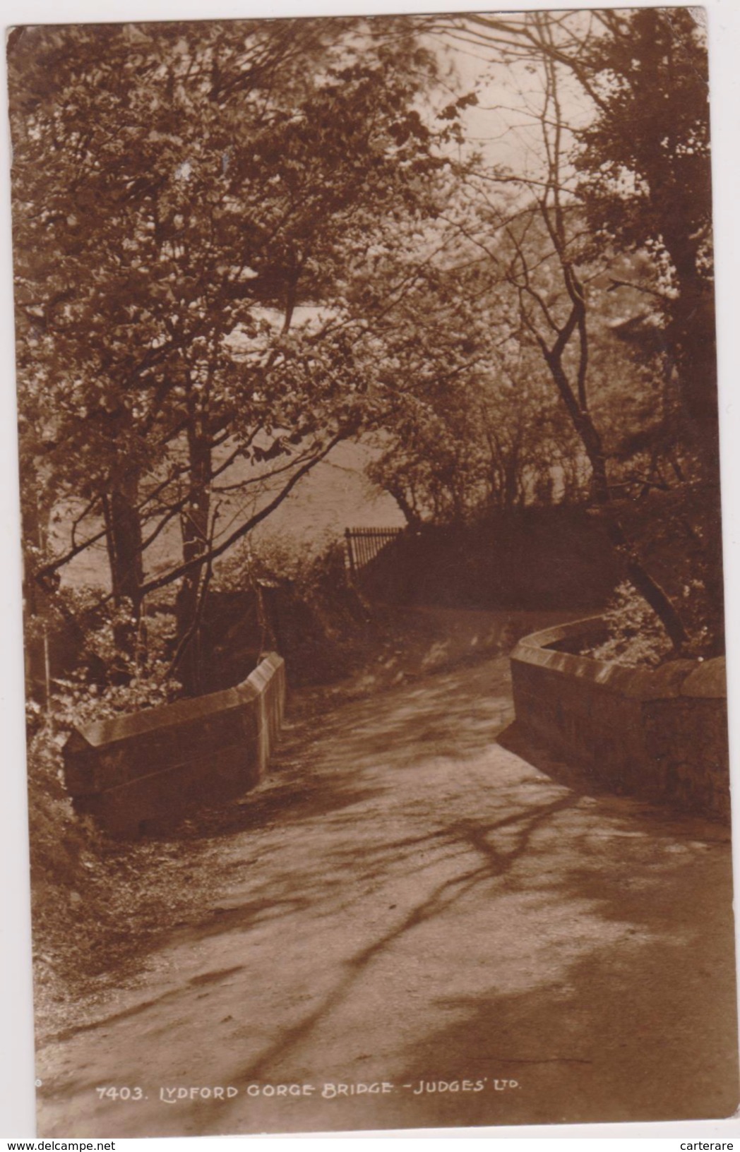 Carte Photo ROYAUME-UNI,ANGLETERRE,england,DEVAN,LYDFORD,LIDFORD,DARTMOOR,TAVISTOCK,PONT,BRIDGE - Dartmoor