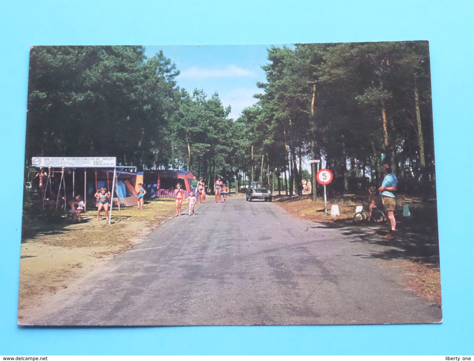 Camping IJZEREN MAN Weert () Anno 1974 ( Details Zie Foto´s ) ! - Weert