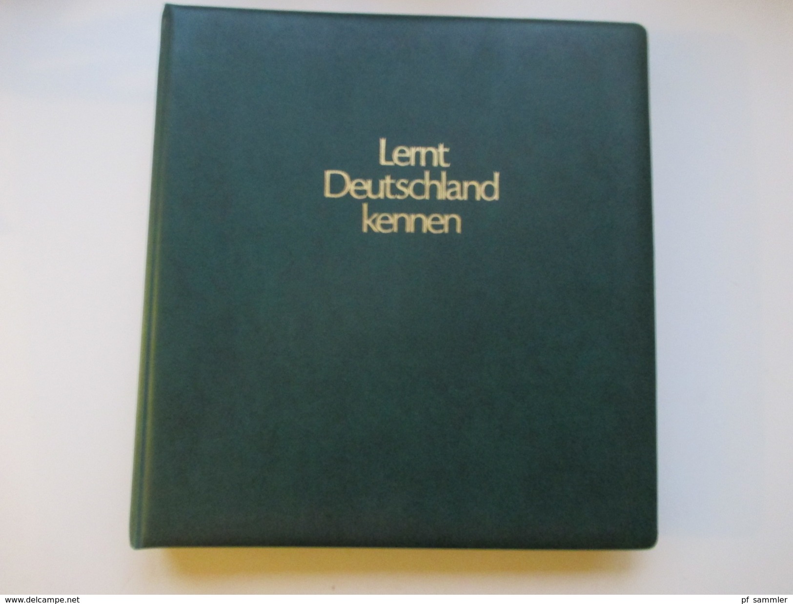 Ganzsachen / Bildpostkarten Lernt Deutschland Kennen 1977 - 1998 Mit 597 Karten In 5 VD Alben. Aboware Von Sieger! - Collections (with Albums)