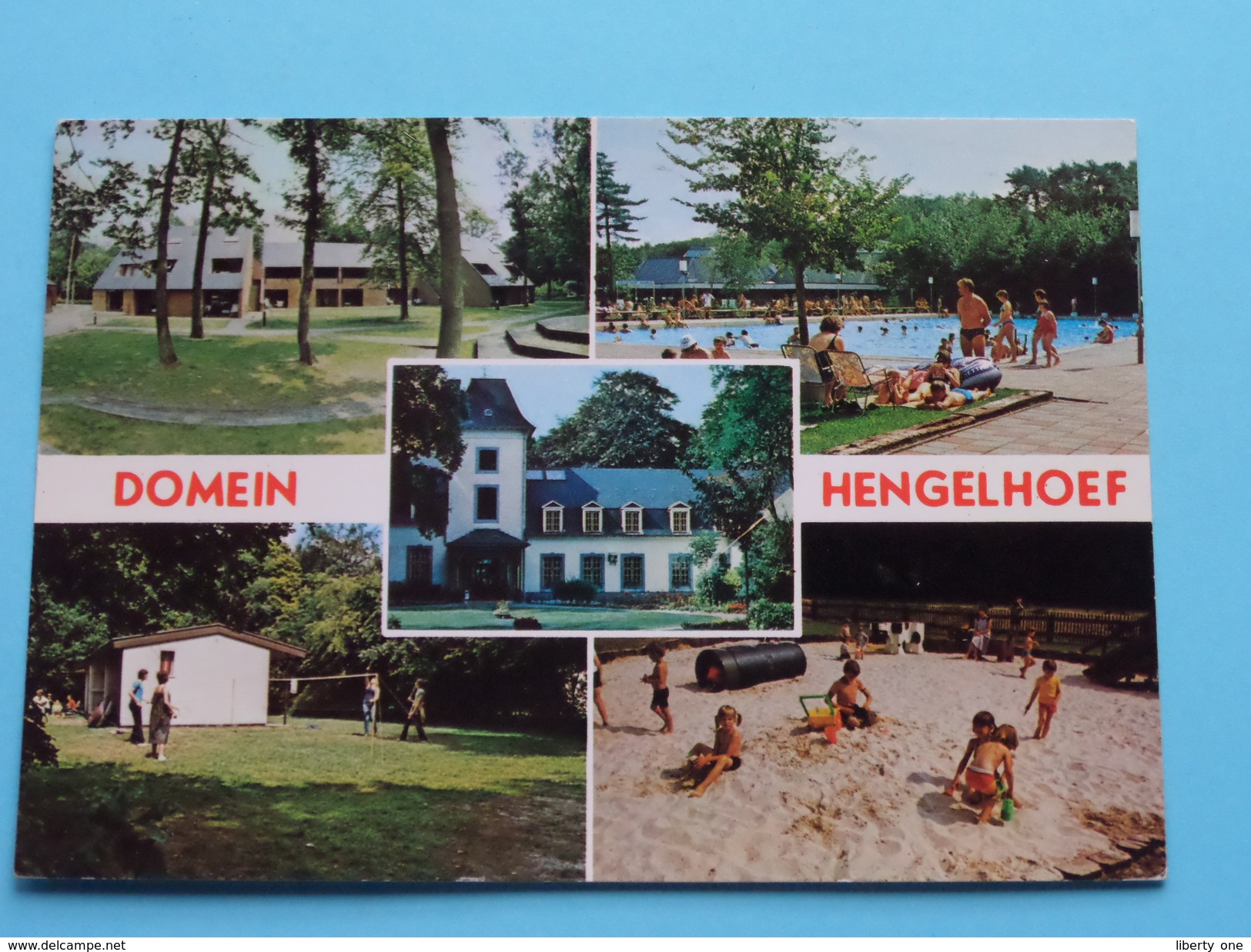 Domein HENGELHOEF Houthalen () Anno 1990 ( Details Zie Foto´s ) ! - Houthalen-Helchteren