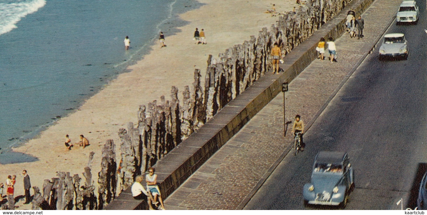 Saint-Malo: CITROËN 2CV & DS - Le Sillon à Marée Haute - (France) - Toerisme