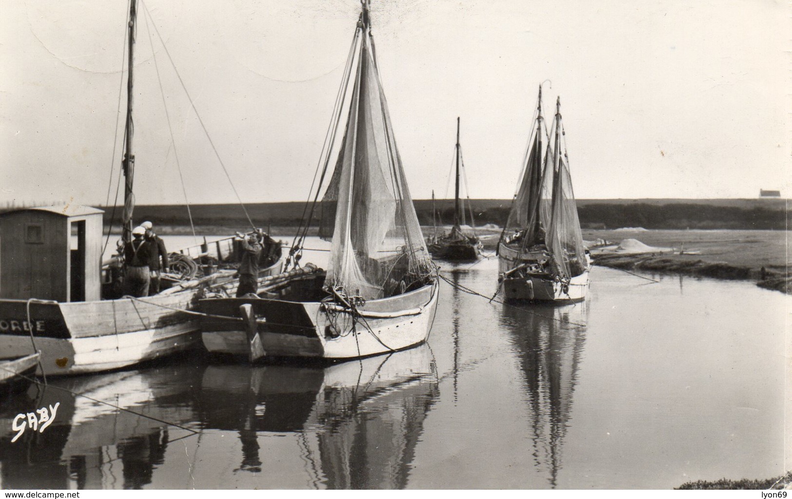 BILLIERS LE PORT FE PENLAN CPSM - Sainte Anne D'Auray