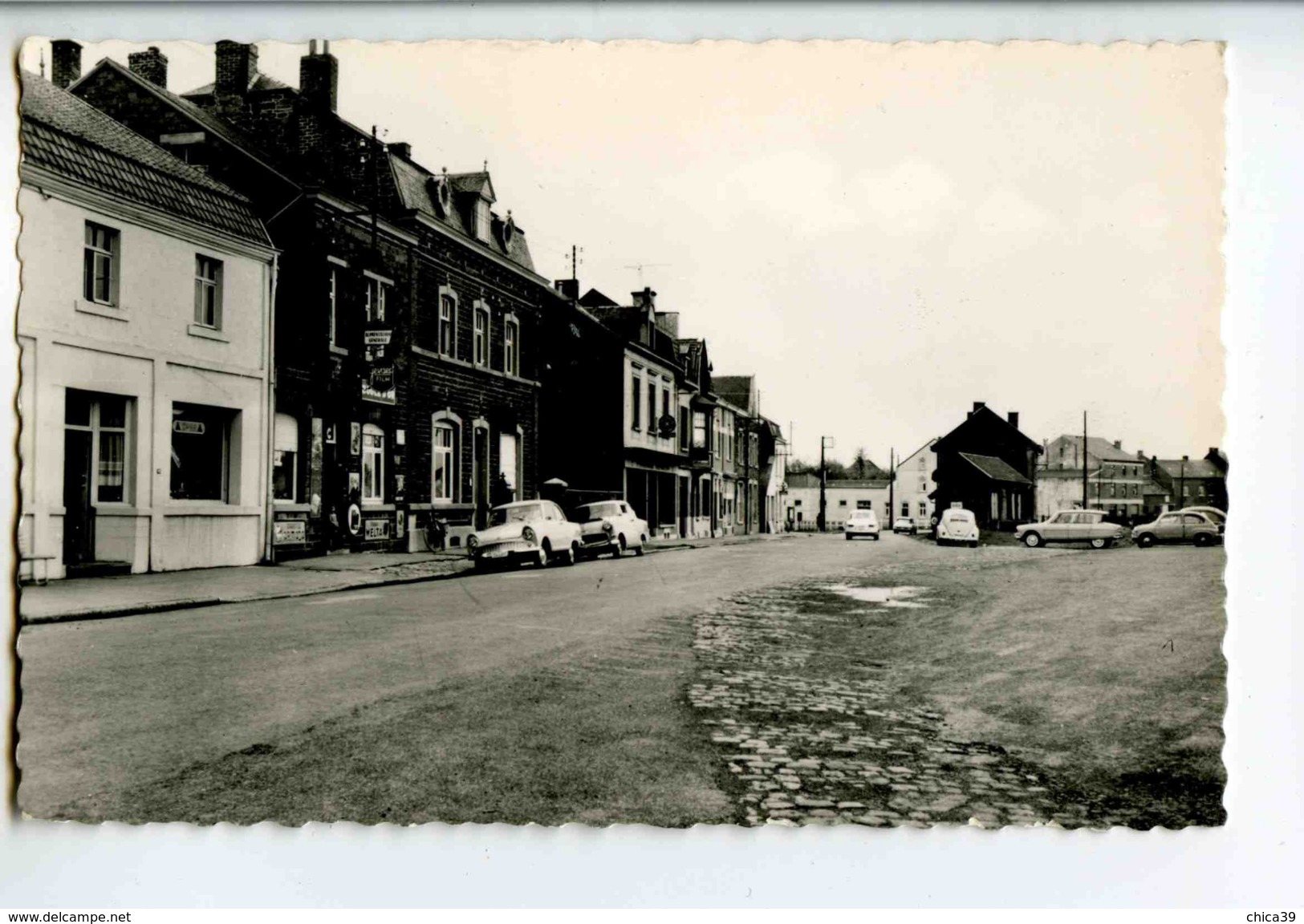 C 19040  -  Clavier  -  Rue De La Gare  -  Photo Véritable - Clavier