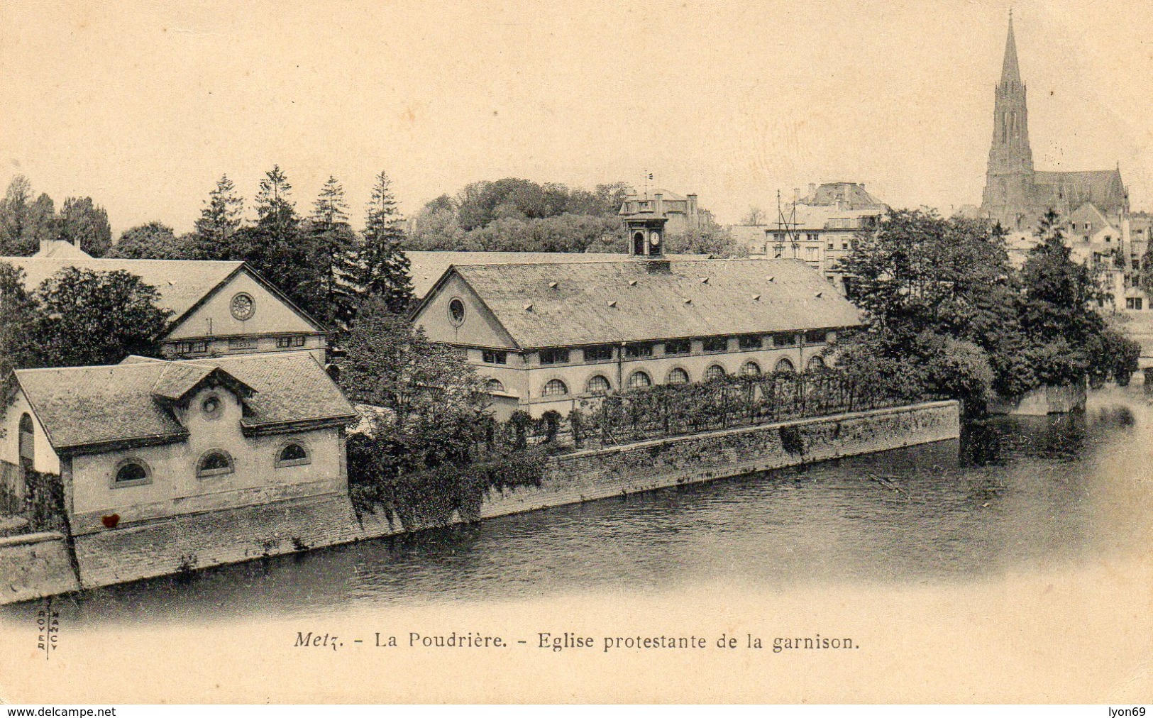 METZ  12  LE BAIN DES ROCHES CPSM - Rechicourt Le Chateau