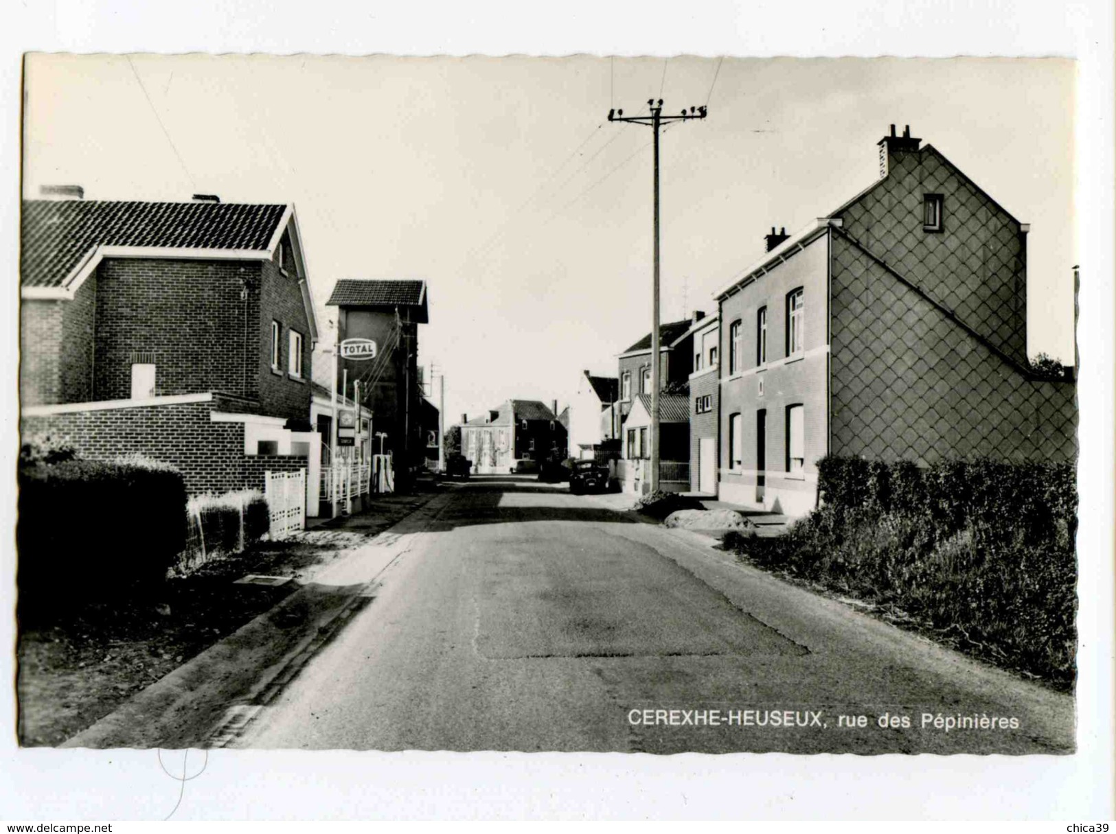 C 19045  -  Cerexhe-Heuseux  -  Rue Des Pépinières  -  Photo Véritable - Soumagne