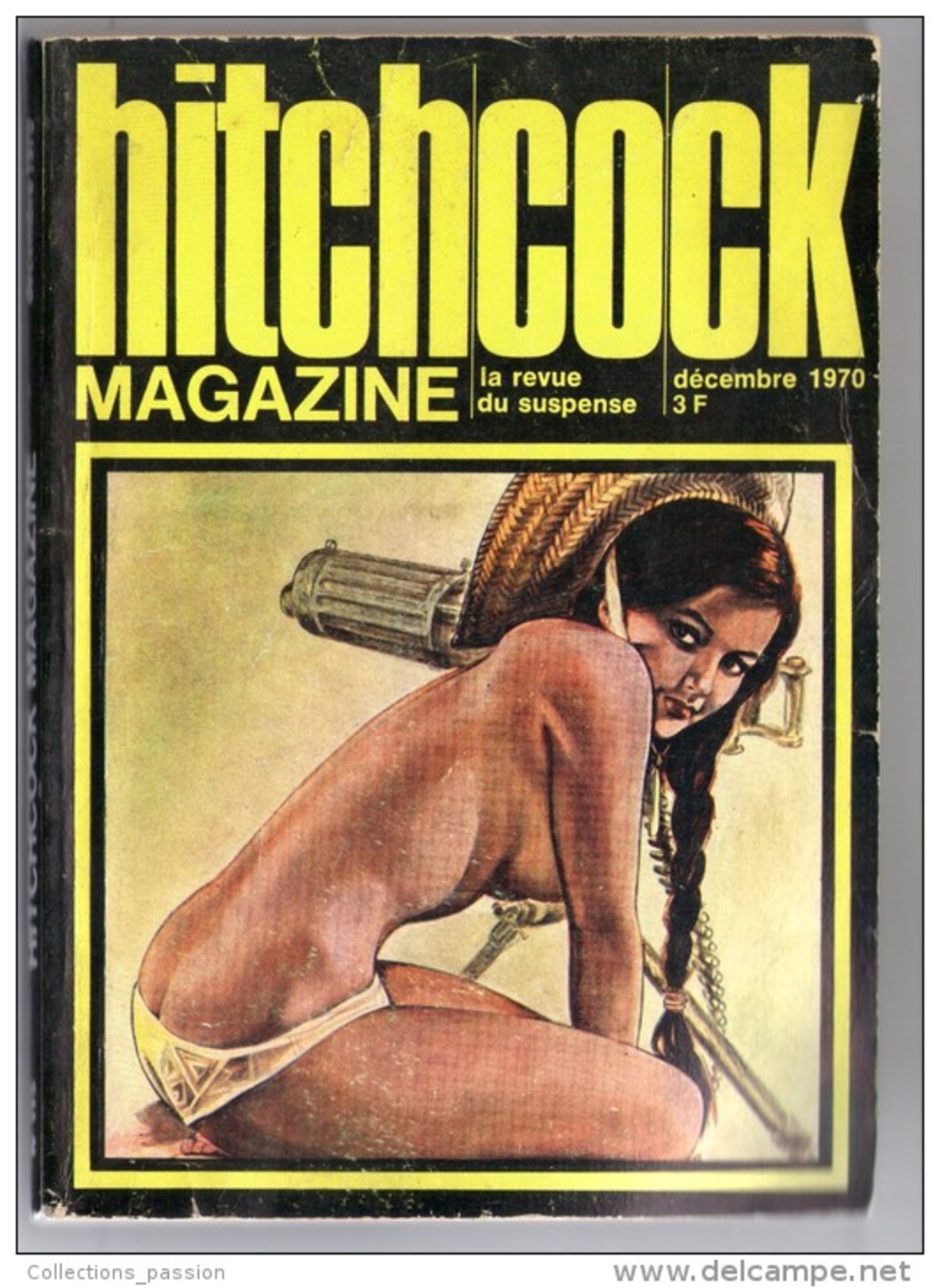 LA REVUE DU SUSPENSE , Alfred Hitchcock Magazine , 1970 N°115 , Frais Fr : 2.75&euro; - Other & Unclassified