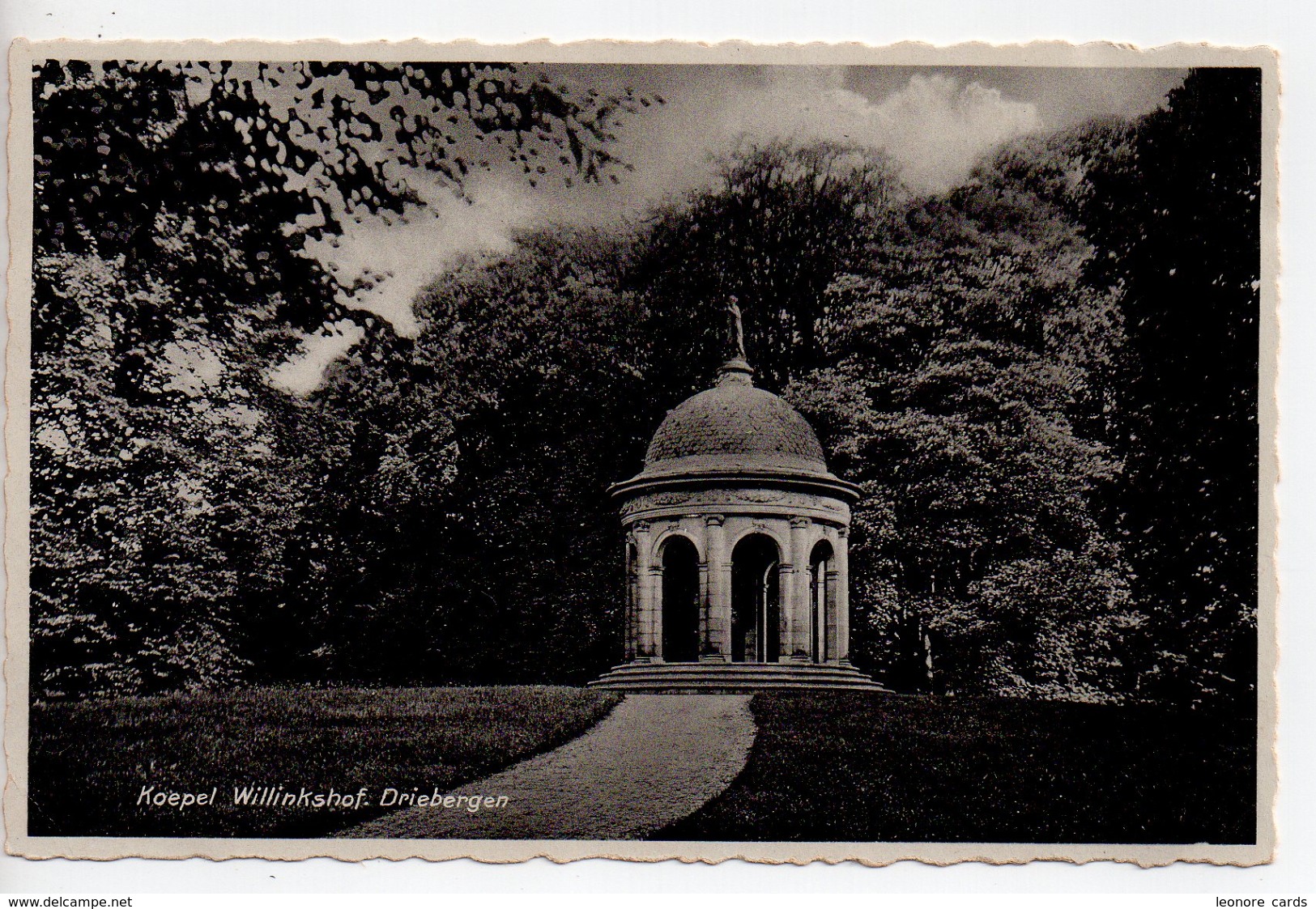 CPA.Pays-Bas.Driebergen.Koepel Willinkshof. - Driebergen – Rijsenburg