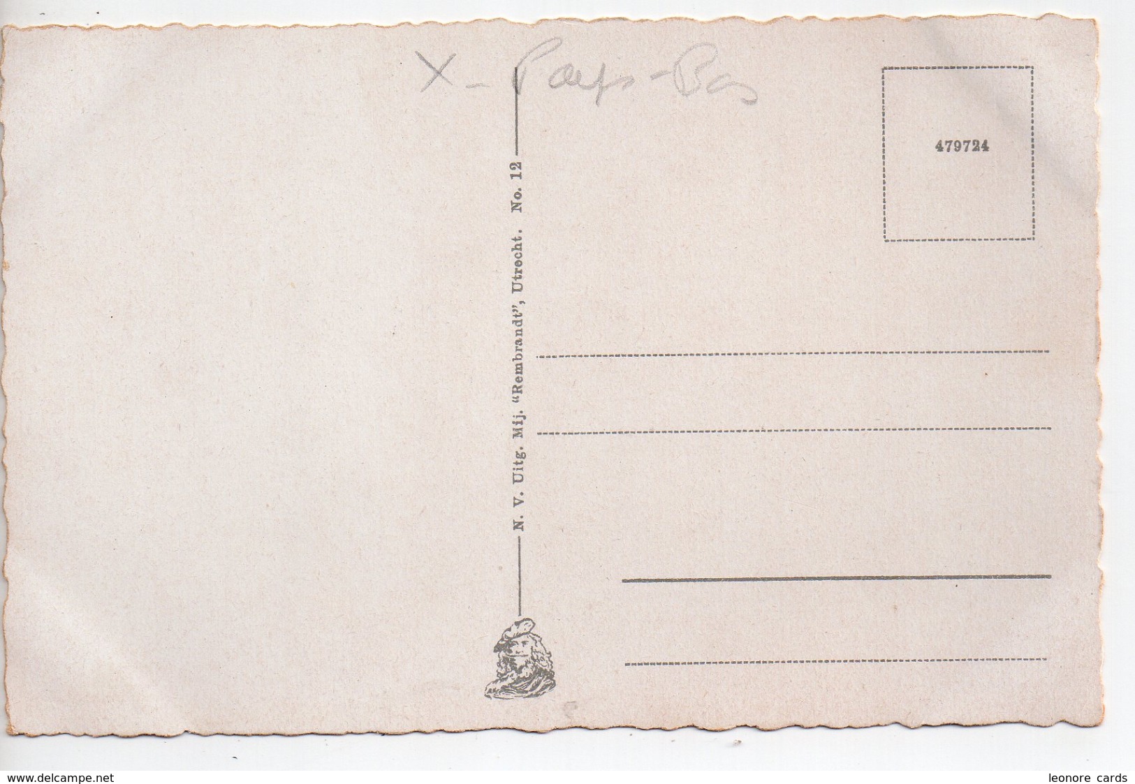 CPA.Pays-Bas.Driebergen.De Paddestoel In Het Bosch. - Driebergen – Rijsenburg