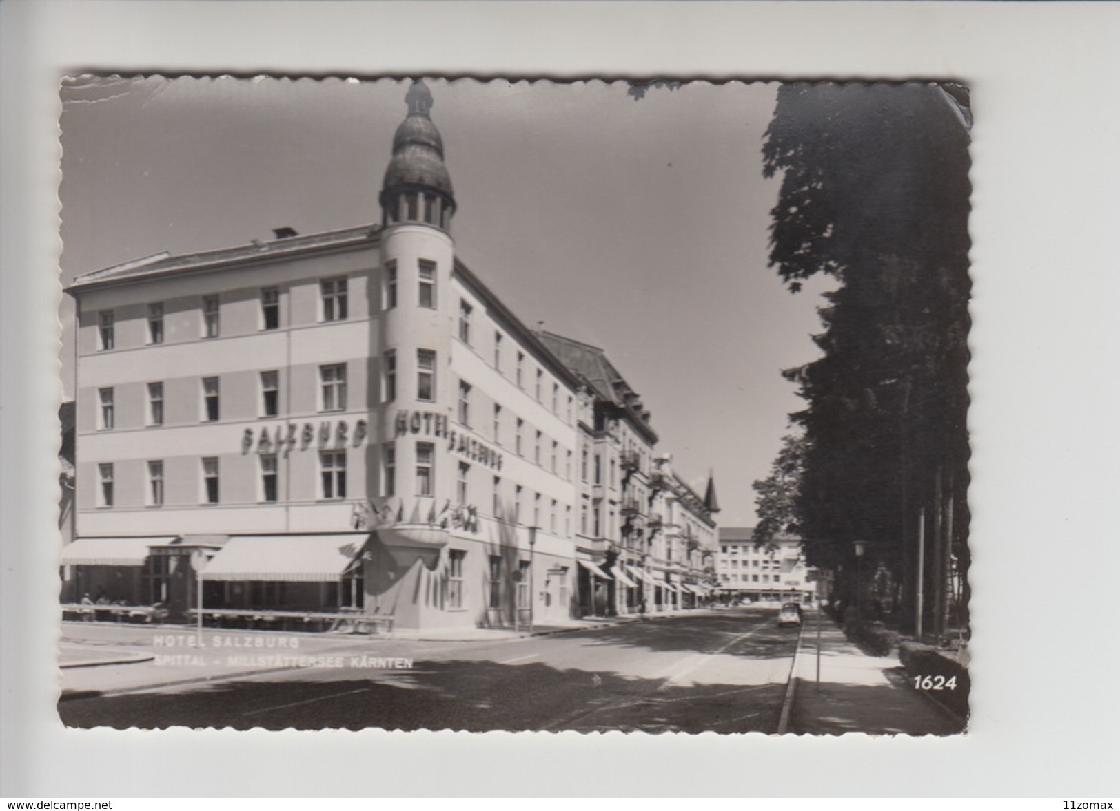 Hotel Salzburg Spittal An D Drau 1969 (au028) - Spittal An Der Drau