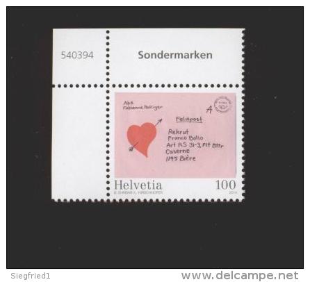 Schweiz  **  2330 Feldpost   Neuheiten März 2014 - Unused Stamps