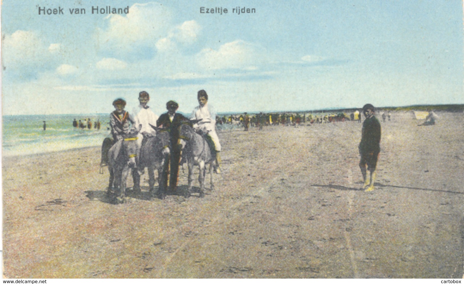 Hoek Van Holland, Ezeltje Rijden - Hoek Van Holland