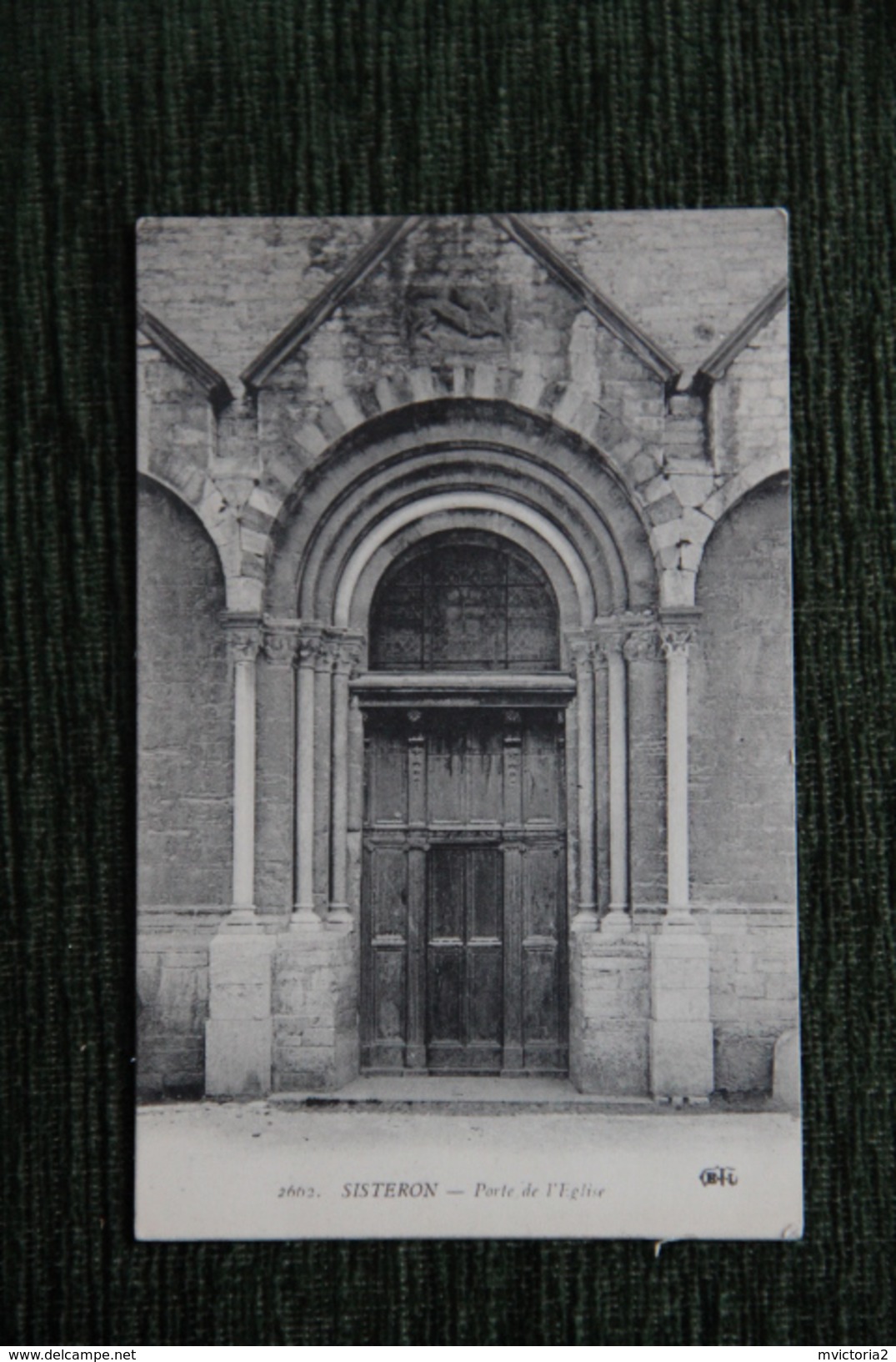 SISTERON - Porte De L'Eglise - Sisteron