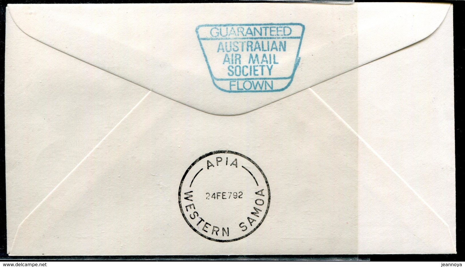 WALLIS ET FUTUNA - N°198 & 199 / LETTRE AVION VOL EXPERIMENTAL WALLIS-SAMOA DE SIGAVE LE 24/2/1979 - SUP - Covers & Documents