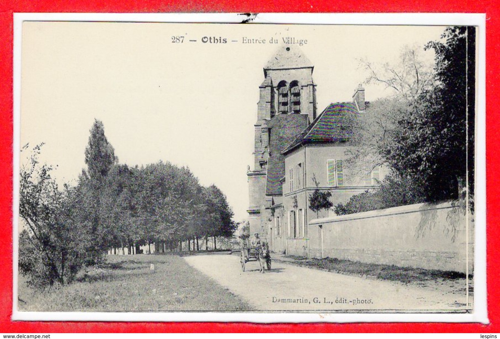 77 - OTHIS --  Entrée Du Village - Othis