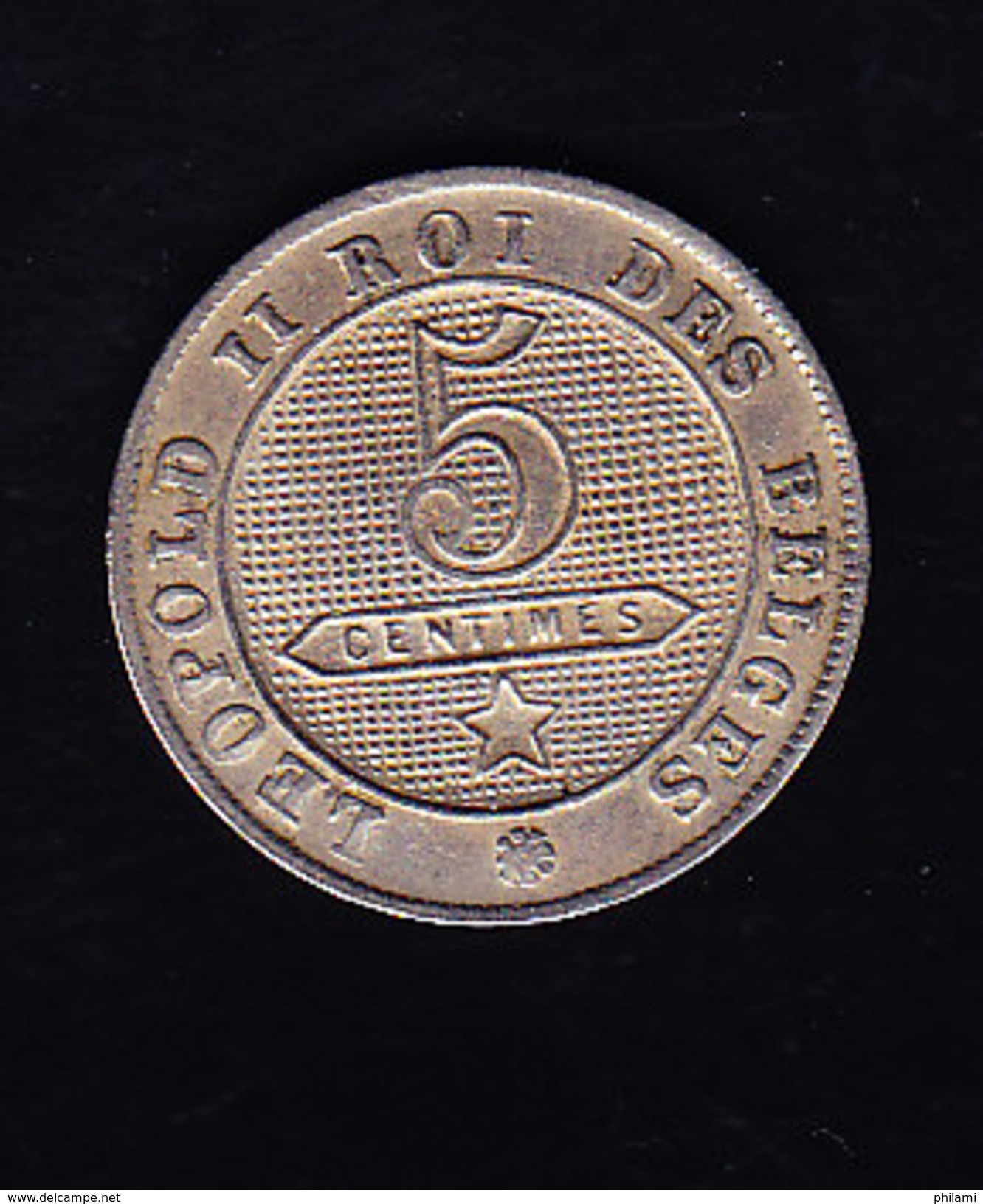 BELGIUM MORIN CAT N° 250  UNC  (A132) - 5 Centimes