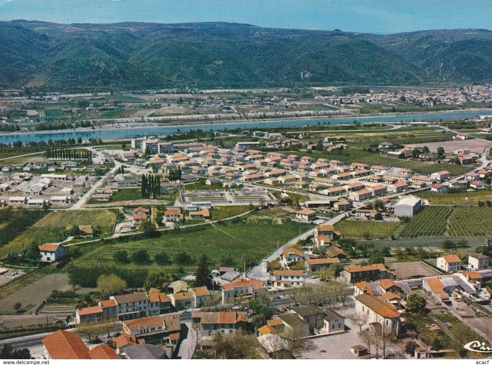 Vue Aérienne De Pont-de-l'Isère (26) - - Autres & Non Classés