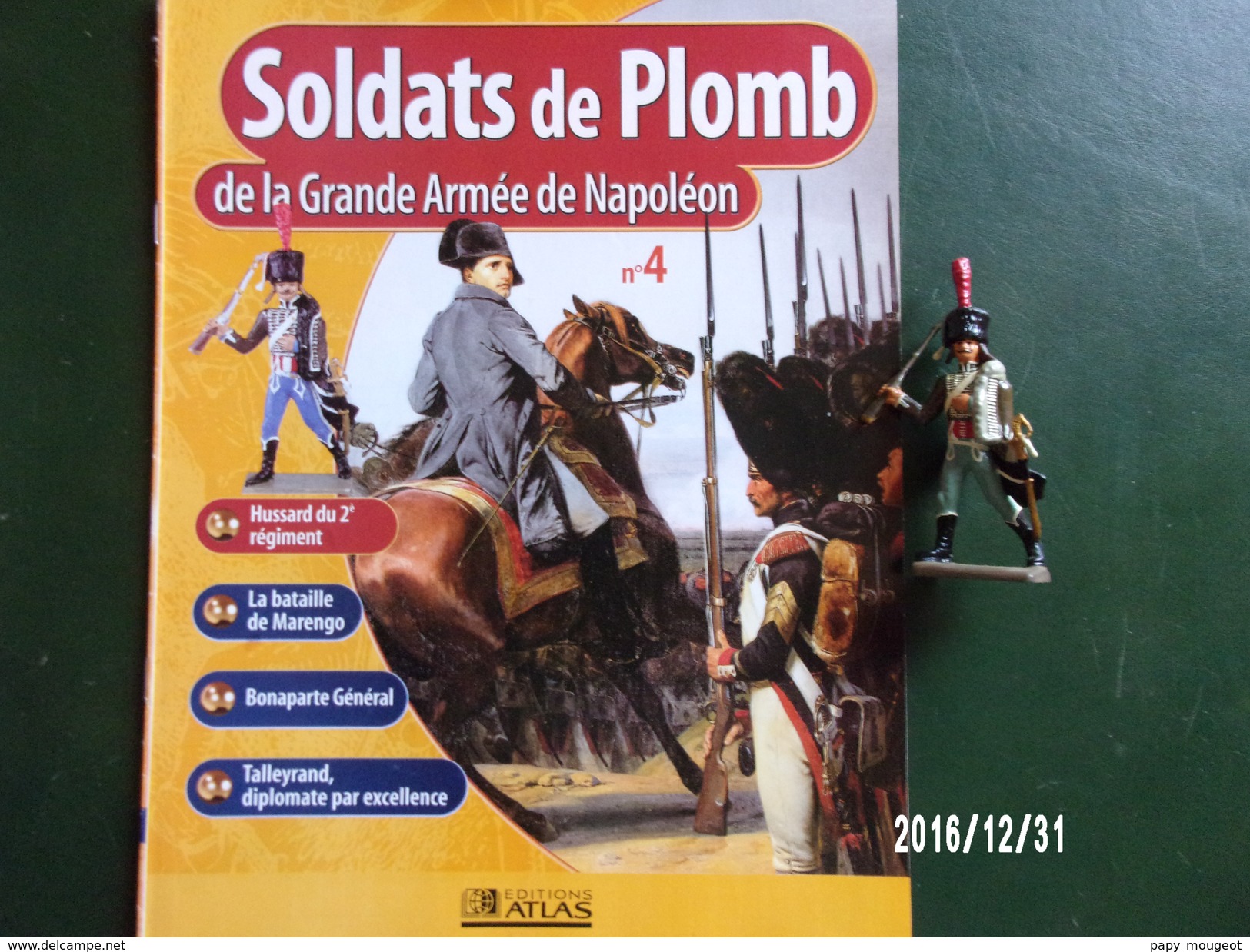 Hussard - Soldats De Plomb De La Grande Armée De Napoléon - Soldats De Plomb