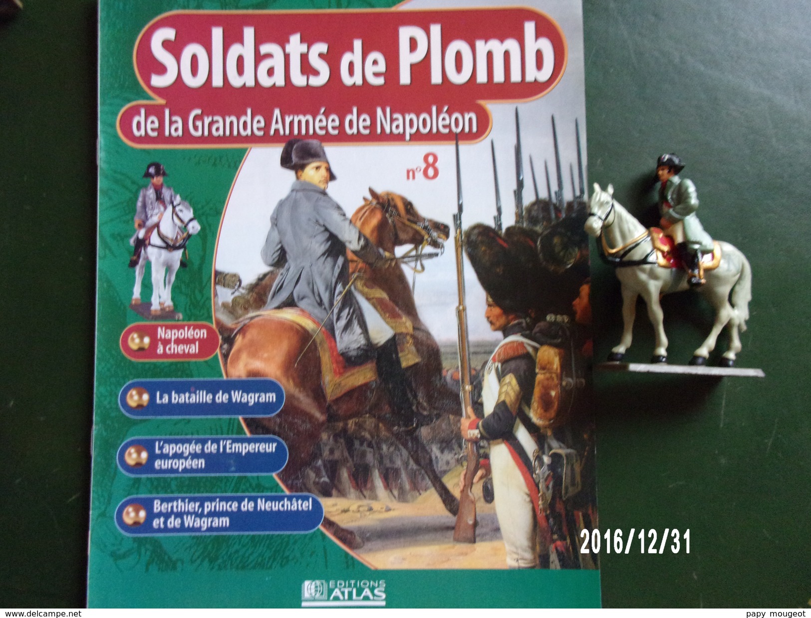 Napoléon - Soldats De Plomb De La Grande Armée De Napoléon - Soldats De Plomb