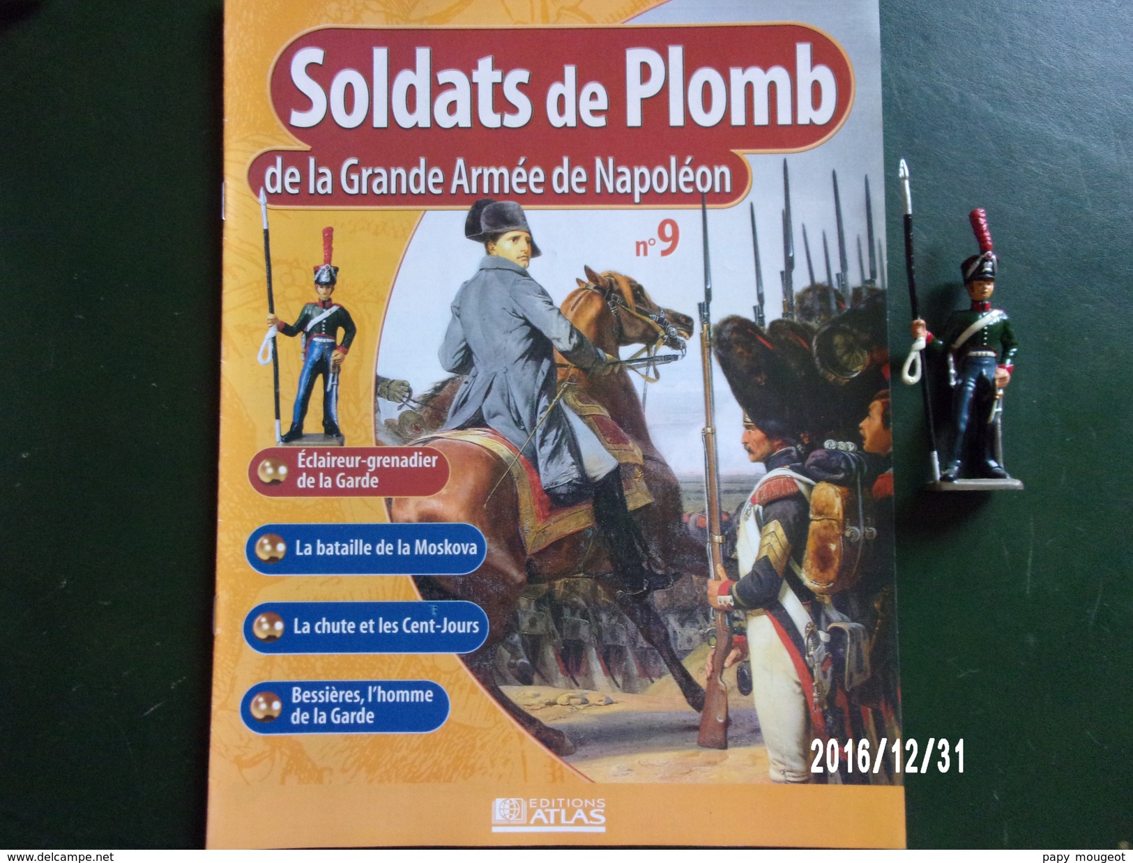 Eclaireur - Soldats De Plomb De La Grande Armée De Napoléon - Soldats De Plomb