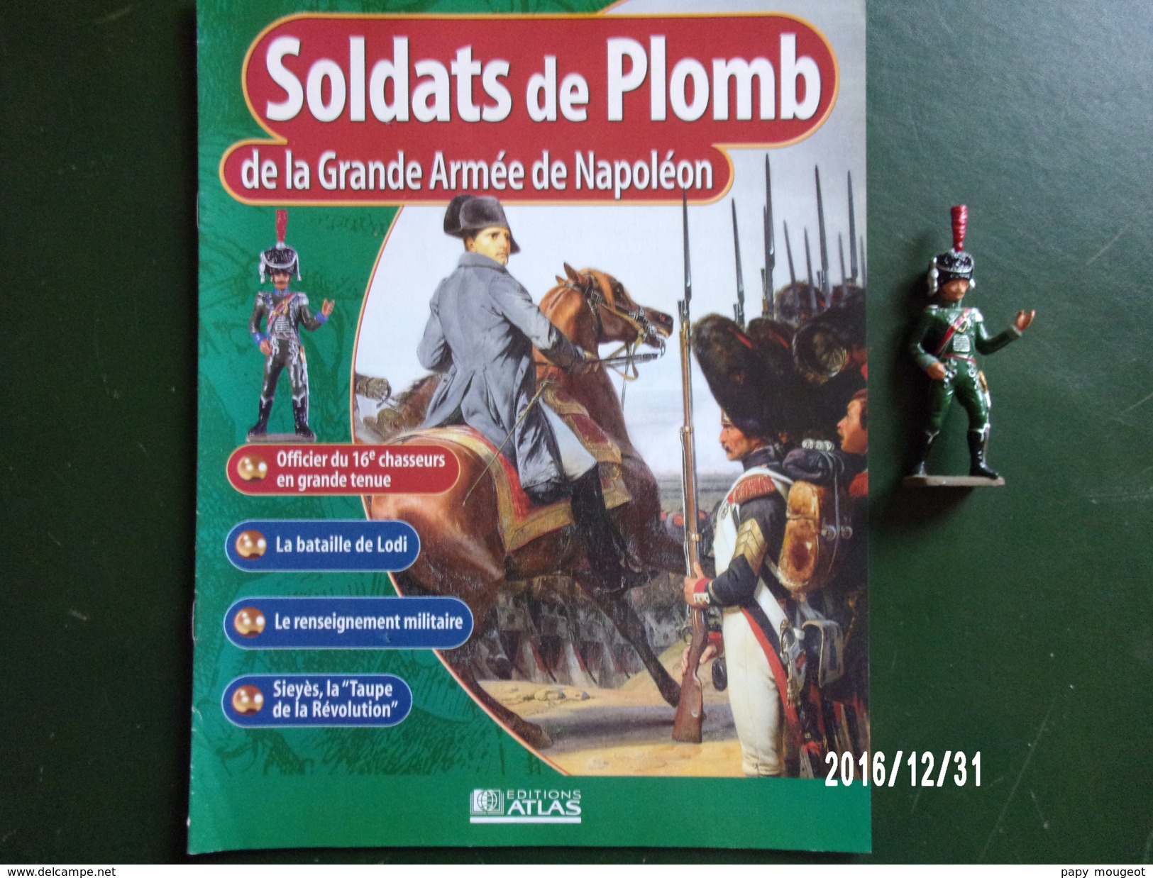 Chasseur - Soldats De Plomb De La Grande Armée De Napoléon - Soldats De Plomb