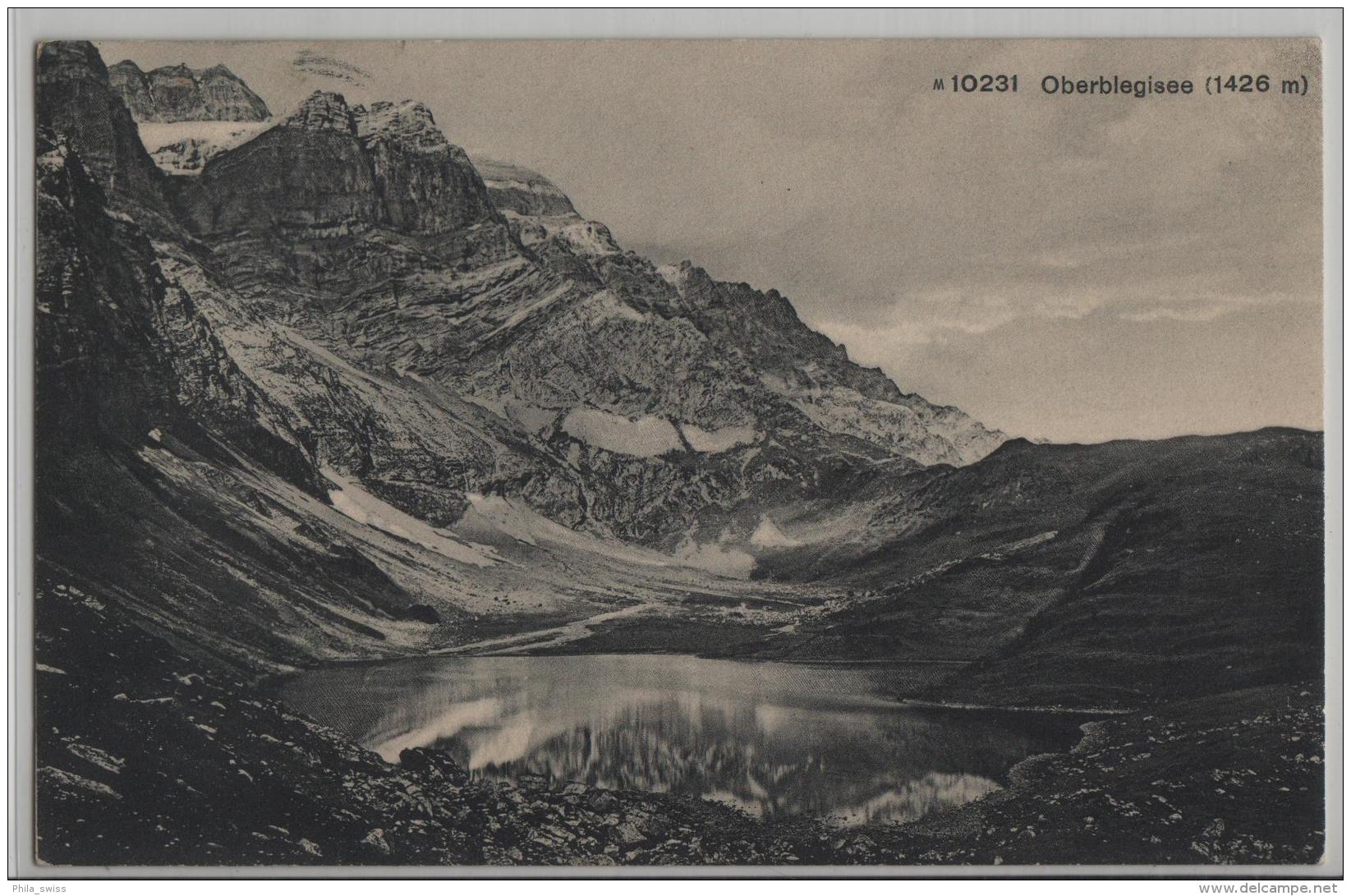 Oberblegisee Glarus - Photoglob No. 10231 - Altri & Non Classificati