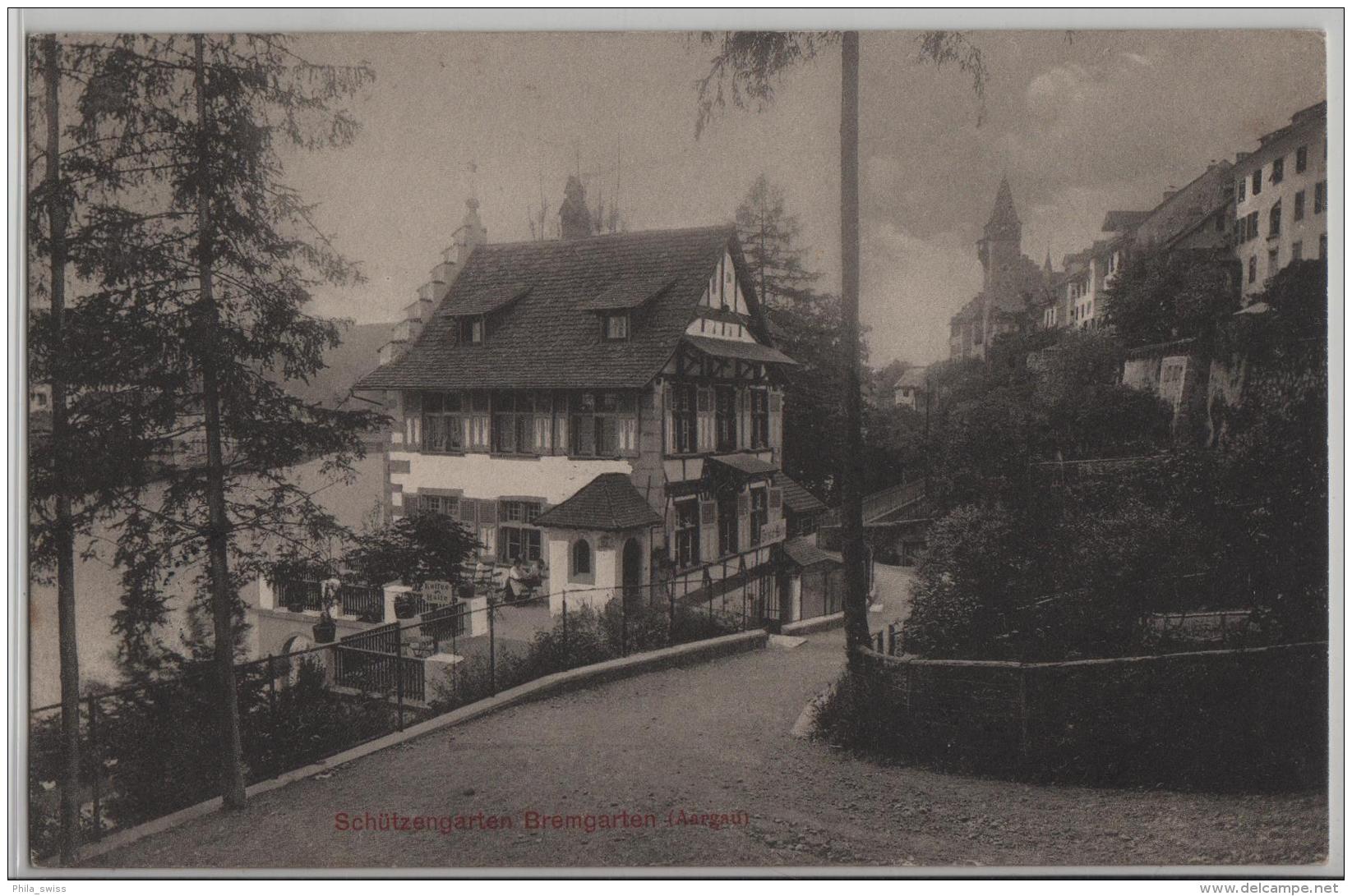 Restaurant Schützengarten Bremgarten Aargau - Photo: Robert Schucht - Bremgarten