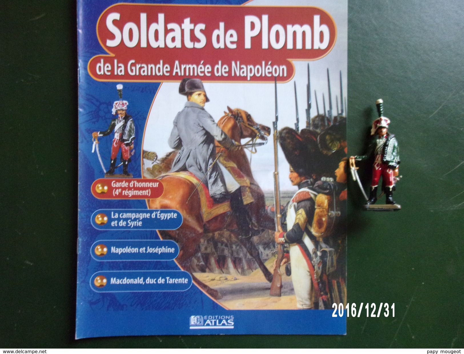 Garde D'honneur - Soldats De Plomb De La Grande Armée De Napoléon - Soldats De Plomb