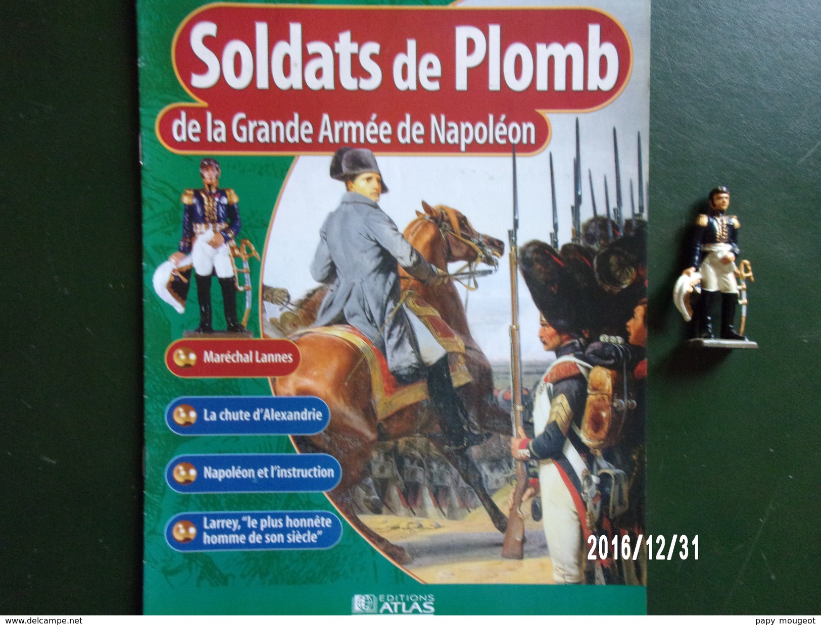 Lannes - Soldats De Plomb De La Grande Armée De Napoléon - Soldats De Plomb