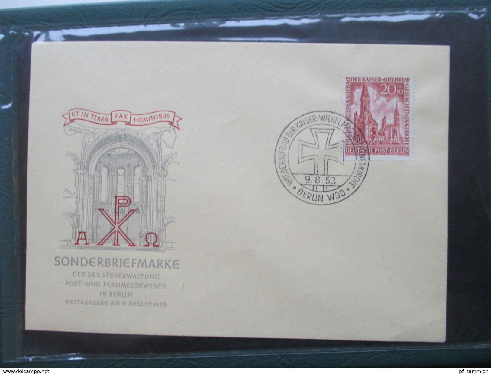 Berlin FDC / Bedarf 1953 - 1991 Fast Alles Portogerecht + Berlin Stempel! Kehrdrucke / HAN / Paare Sehr Spannend! 88 Stk - Collections (en Albums)