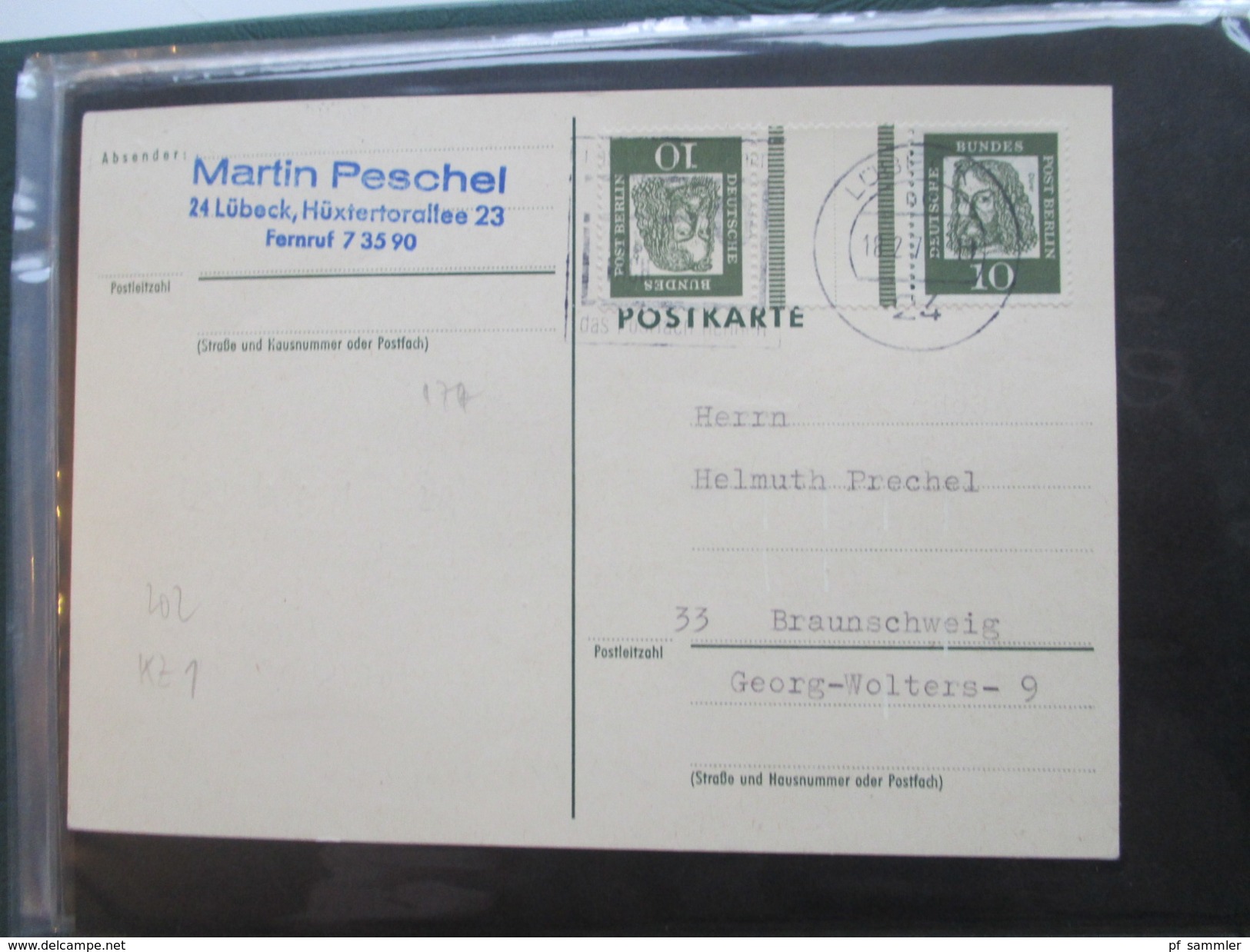 Berlin FDC / Bedarf 1953 - 1991 Fast alles portogerecht + Berlin Stempel! Kehrdrucke / HAN / Paare Sehr spannend! 88 stk