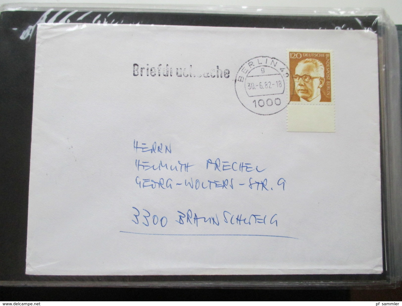 Berlin FDC / Bedarf 1953 - 1991 Fast alles portogerecht + Berlin Stempel! Kehrdrucke / HAN / Paare Sehr spannend! 88 stk